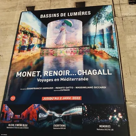 Bâteau Cocoon Au Bassin Des Lumières Bateau-hôtel *